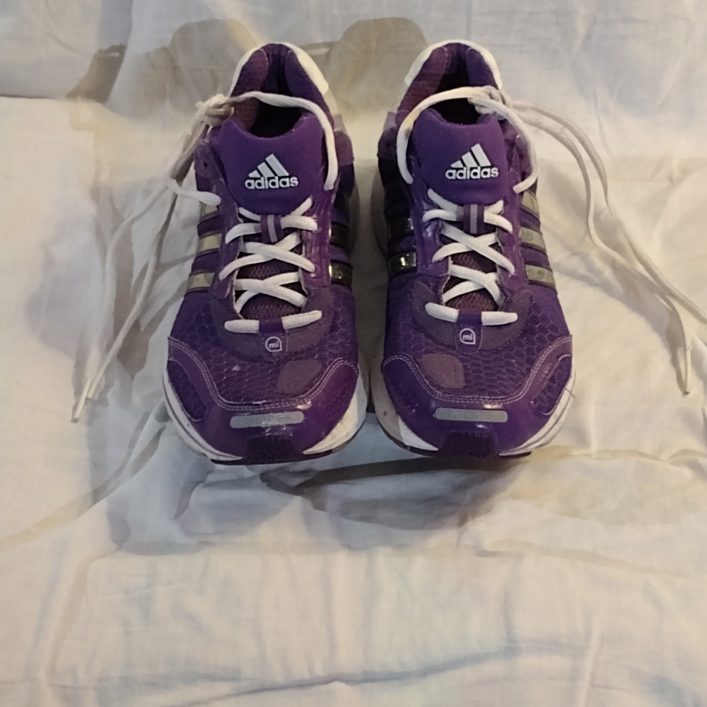 Adidas Women's Purple Running Shoes